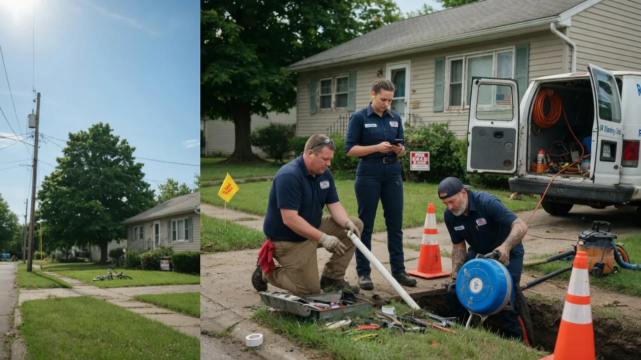 Sewer Line Repair in Bay Minette, AL near me